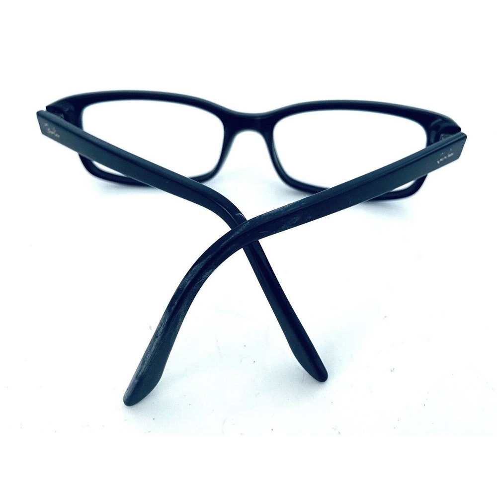 Rayban Rectangular Black Glasses - image 7